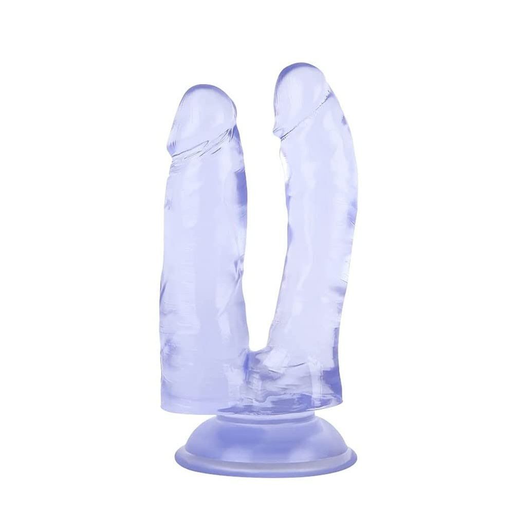 7 Inch Waterproof Super Soft Double Ended Silicone Supplies, Easy to Clean