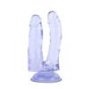7 Inch Waterproof Super Soft Double Ended Silicone Supplies, Easy to Clean view 1