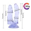 7 Inch Waterproof Super Soft Double Ended Silicone Supplies, Easy to Clean view 2