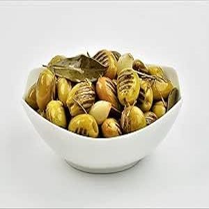 MEDFOOD - Marinated Pitted Olives - Grilled Supreme - Net 2.9Kg [2Kg Drained Weight]