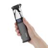 BaByliss Super-X Metal Stubble Trimmer - Waterproof Beard Trimmer with Japanese Steel Blades, Motorised Length Control (0.45mm), Digital Display, Lithium-Ion Power, 90-Minute Runtime, S996U view 2