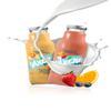 Sweezee - Kosher Certified - 100% Pure Fruit & Veg Crushed into a Smoothie - 2 x 300ml (2 Pack, Pineapple & Orange Yoghurt) view 2