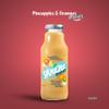Sweezee - Kosher Certified - 100% Pure Fruit & Veg Crushed into a Smoothie - 2 x 300ml (2 Pack, Pineapple & Orange Yoghurt) view 3