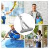 itrimaka Portable Mop - Folding Sponge Roller Mop,Super Absorbent Roller Mop Wet and Dry Cleaning Tool, Folding Hands- Easy Squeeze Flat Mop for Floor, Tile, Marble view 4