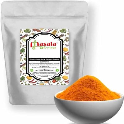 1kg Tumeric | Turmeric | Haldi Ground Powder A Grade Premium Quality by Masala Cottage