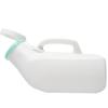 1200ml Male Urinal Portable Incontinence Bottle for Men Travel Bed Pan lid Wee White Secure Cap Pee Measuring Scale, Easy Grip Handle, Medical Grade Pee Portable Reusable Urine (1 Pack) view 2