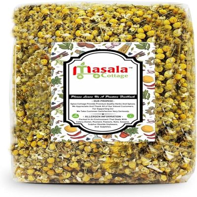 1kg Chamomile | Camomile Dried Flower Herbal Loose Leaf Tea by Masala Cottage