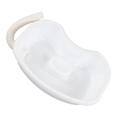 Portable Shampoo Basin with Smooth and Drain, Ideal for Hair Washing Tray for Bedridden Patients and Pregnant Women