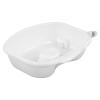 Portable Shampoo Basin with Smooth and Drain, Ideal for Hair Washing Tray for Bedridden Patients and Pregnant Women view 2