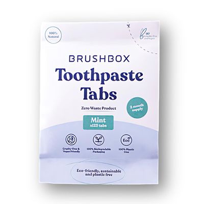 Zero-Waste Toothpaste Tablets - 2-Month Supply