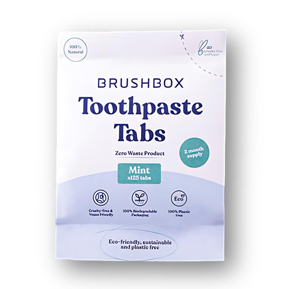 Zero-Waste Toothpaste Tablets - 2-Month Supply