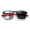 Photochromic Reading GlassesAnti Blue Light Lightweight computer Readers, TR90 Flexible Sports Style Sunglasses(Red,2.0x) view 1
