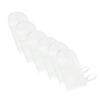 Baby Cleaning Teeth Wipes Baby's Finger Brush Cleaning Teeth Mouth Wipes Soft Gauze Infant Finger Clean Oral Hygiene Brush 6Pcs view 1