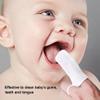 Baby Cleaning Teeth Wipes Baby's Finger Brush Cleaning Teeth Mouth Wipes Soft Gauze Infant Finger Clean Oral Hygiene Brush 6Pcs view 2