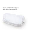Baby Cleaning Teeth Wipes Baby's Finger Brush Cleaning Teeth Mouth Wipes Soft Gauze Infant Finger Clean Oral Hygiene Brush 6Pcs view 3