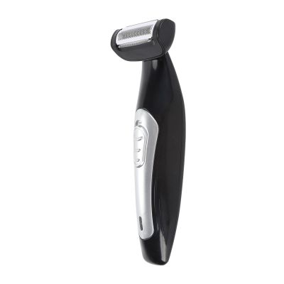 Back Trimmer for Men, Body Groomer,Long Handle Back Trimmer Body Hair Trimmer,Extreme Reach Removable Handle Power Burst Wet Dry Use Men Back Groomer