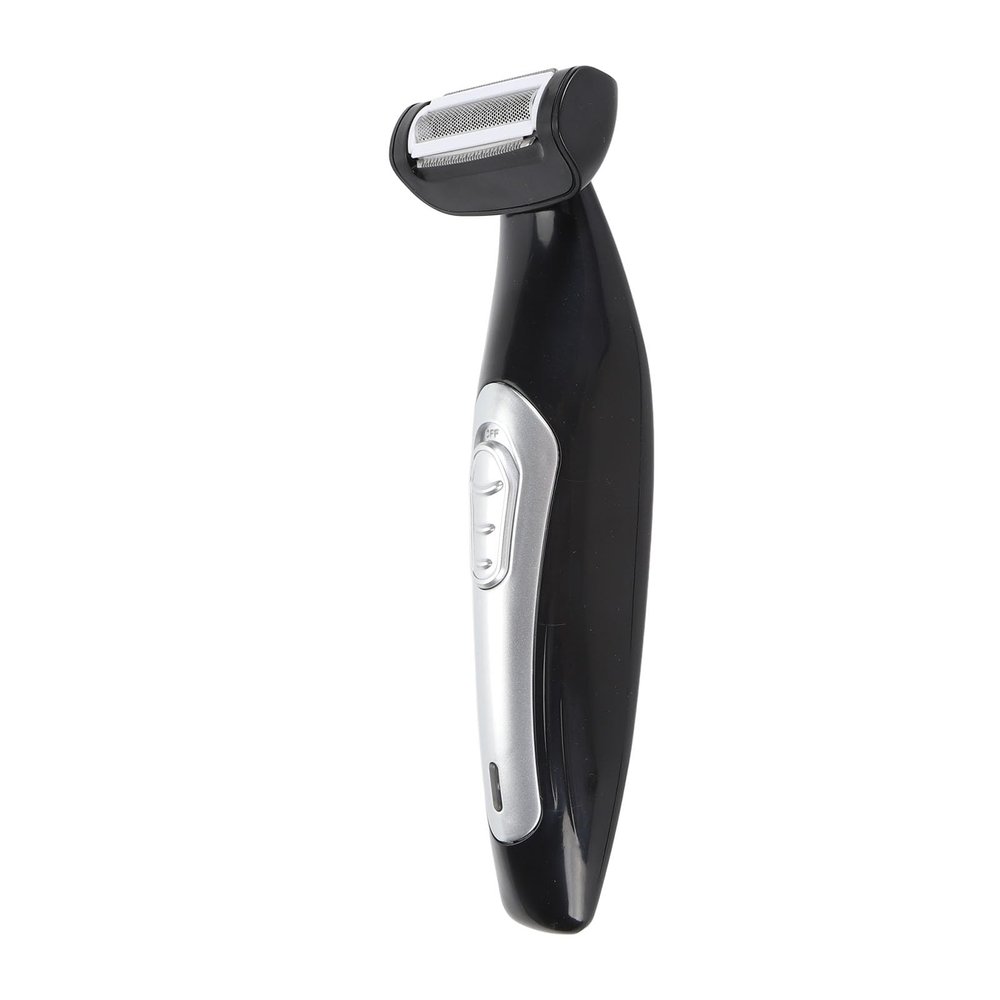 Back Trimmer for Men, Body Groomer,Long Handle Back Trimmer Body Hair Trimmer,Extreme Reach Removable Handle Power Burst Wet Dry Use Men Back Groomer