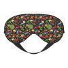 Sleep Mask, Eye Masks for Sleep, Sleep Masks for Women and Men, Blackout Eye Covers for Travel/Sleeping, Lollipop Candy Chocolate Bean Print Eye Mask view 1