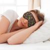 Sleep Mask, Eye Masks for Sleep, Sleep Masks for Women and Men, Blackout Eye Covers for Travel/Sleeping, Lollipop Candy Chocolate Bean Print Eye Mask view 2