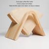 Tyenaza Coffee Filter Holder, Arch Design Waterproof Coffee Paper Storage Rack Coffee Filter Paper Container Stand for Home Use view 3