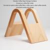 Tyenaza Coffee Filter Holder, Arch Design Waterproof Coffee Paper Storage Rack Coffee Filter Paper Container Stand for Home Use view 4