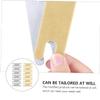 12 Pairs Follow up Heel Cushion Pads High Heel Grip Shoe Insert Stickers Heel Stickers Shoe Inserts Foot Care Protector Shoes Cushion Transparent Heel Pads Heel Grips Forefoot Pad/2357 view 3