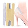 12 Pairs Follow up Heel Cushion Pads High Heel Grip Shoe Insert Stickers Heel Stickers Shoe Inserts Foot Care Protector Shoes Cushion Transparent Heel Pads Heel Grips Forefoot Pad/2357 view 4