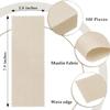 Fabric Waxing Paper for Hair Removal Soft non-woven Fabric waxing paper ideal for sensitive skin and effective on legs chest back eyebrows, and bikini areas view 3