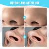 Nasal Hair Cutter,Double Sided Nose Hair Knife Nose Manual Nose Hair Trimmer,Portable Nostril Hair Remover Tools,360 Rotating Nasal Hair Razor Cutter with Ear Picker for Women and Men (White, 3PC) view 4