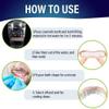 Flipped Warmth 2 Pairs False Teeth, Veneers Teeth Temporary Denture Snap in Teeth Confidence Smile Dentures False Teeth Veneers Top And Bottom for Men And Women view 3