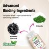 9-in-1 Binder Detox Capsules 1500mg, High Strength Gut & Liver Detox Cleanse, with Activated Charcoal, Highly Absorbable Full Body Detox, Vegan & Natural (90 Count (Pack of 4)) view 3