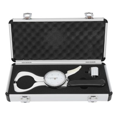 Body Fat Caliper, Skinfold Body Fat Caliper Measuring Tool Body Fat Caliper Tester Measure Scale Personal Fitness Tester Electronic Calipers for Monitoring BMI Fitness