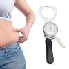 Body Fat Caliper, Skinfold Body Fat Caliper Measuring Tool Body Fat Caliper Tester Measure Scale Personal Fitness Tester Electronic Calipers for Monitoring BMI Fitness view 4