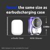 COMBLU Portable Electric Shaver, Mini Electric Shaver, Powerful Electric Mini Razor for Men, USB Rechargeable Washable Lightweight Razor for Travel Office etc (Purple) view 2
