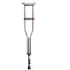 HIARAN Crutches for Adults Underarm Durable Lightweight Aluminium Crutches Elbow Forearm with Underarm 8 Files + Grip 3 Files + Crutches 9 Files Adjustable Walking Stick Great for Travel Lucky Star view 1