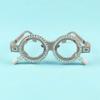 Jimenez 1pc Optometry Trial Lens Frame Ophthalmic Instrument Fixed PD Option,PD56 view 3