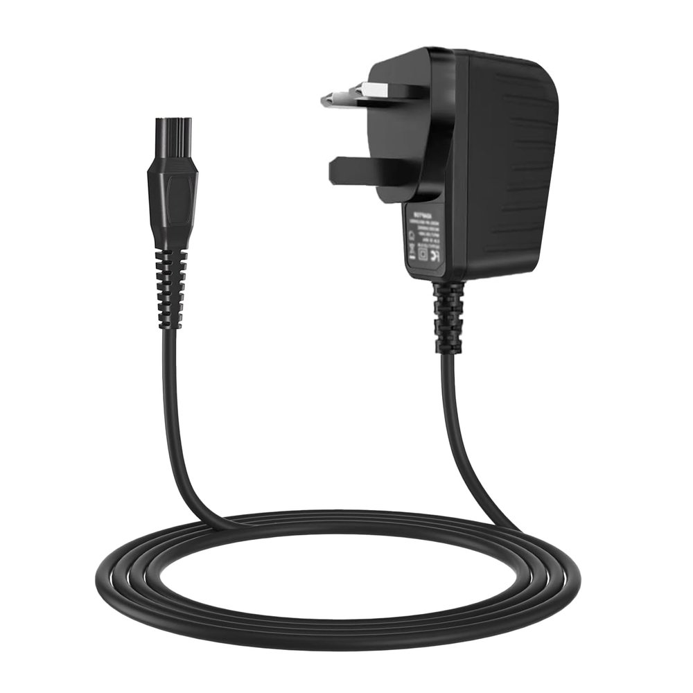 LIANSUM 15V Charger Compatible with Philips Beard Trimmer Shaver HQ8505 5000 7000 9000 Series, BT5502 BT9810 S3233 S1332 MG7750 MG7790 Aquatouch Electric Razor Power Lead