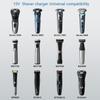 LIANSUM 15V Charger Compatible with Philips Beard Trimmer Shaver HQ8505 5000 7000 9000 Series, BT5502 BT9810 S3233 S1332 MG7750 MG7790 Aquatouch Electric Razor Power Lead view 3