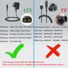 LIANSUM 15V Charger Compatible with Philips Beard Trimmer Shaver HQ8505 5000 7000 9000 Series, BT5502 BT9810 S3233 S1332 MG7750 MG7790 Aquatouch Electric Razor Power Lead view 4