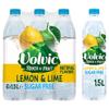 Sugar Free Volvics Touch of Fruit Flavoured Water 1.5L (6x1.5L, Lemon & Lime) view 4