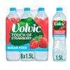 Sugar Free Volvics Touch of Fruit Flavoured Water 1.5L (6x1.5L, Strawberry) view 3
