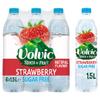 Sugar Free Volvics Touch of Fruit Flavoured Water 1.5L (6x1.5L, Strawberry) view 4