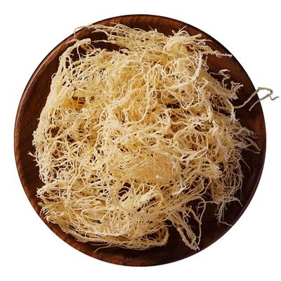 Chinese Sea Moss, Dried and Raw, Sea Vegetable,300g, for Salad or Gel