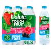 Sugar Free Volvics Touch of Fruit Flavoured Water 1.5L (6x1.5L, Summer Fruits) view 1
