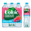 Sugar Free Volvics Touch of Fruit Flavoured Water 1.5L (6x1.5L, Summer Fruits) view 3