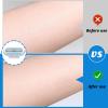 8PCS Women's Razor Blades Refills Compatible with Gillette Venus Smooth Razor, 3 Layer Blade for Smooth Shaving, Comfort Edge for Women Shaving, Washable Easy to Replace (Blue) view 4