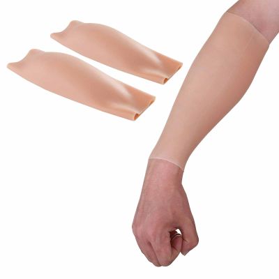 1 Pair Silicone Calf Pads Leg Arm Enhancer Calf Corrector Artificial Cover Scar Birthmark for Thin Skinny Crooked Legs,Color 3,S