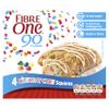 Fibre One 90 Calorie 4 Birthday Cake Squares 7 x 4 x 24g view 1