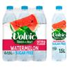 Sugar Free Volvics Touch of Fruit Flavoured Water 1.5L (6x1.5L, Watermelon) view 3