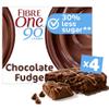 Fibre One 90 Calorie Chocolate Fudge Brownies 7 x 4 x 24g view 2